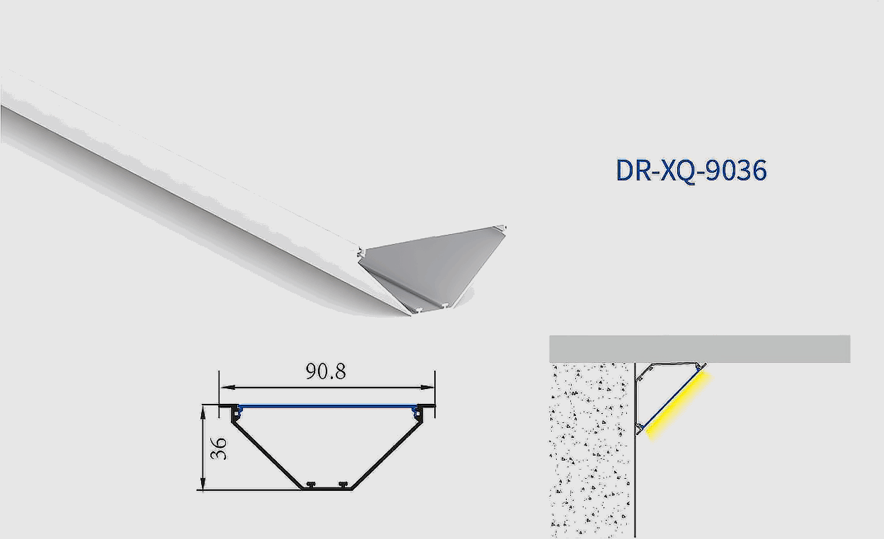 Ceiling Linear Light(XQ-9036)