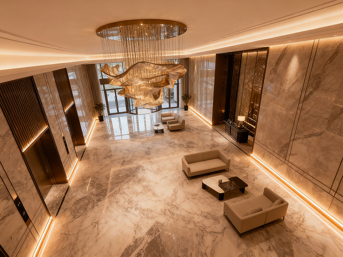LED Aluminum Skirting Boards for Apartment and Condominium Projects