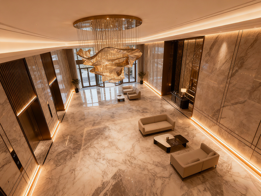 LED Aluminum Skirting Boards for Apartment and Condominium Projects