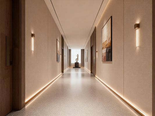 China Factory Direct LED Skirting Board Supply for Philippine Projects