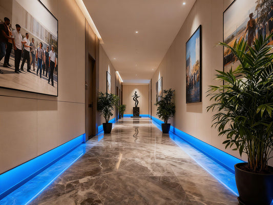 How to Choose a Reliable LED Aluminum Skirting Board Manufacturer from China