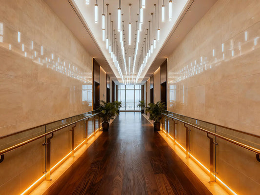 LED Skirting Boards in Interiors