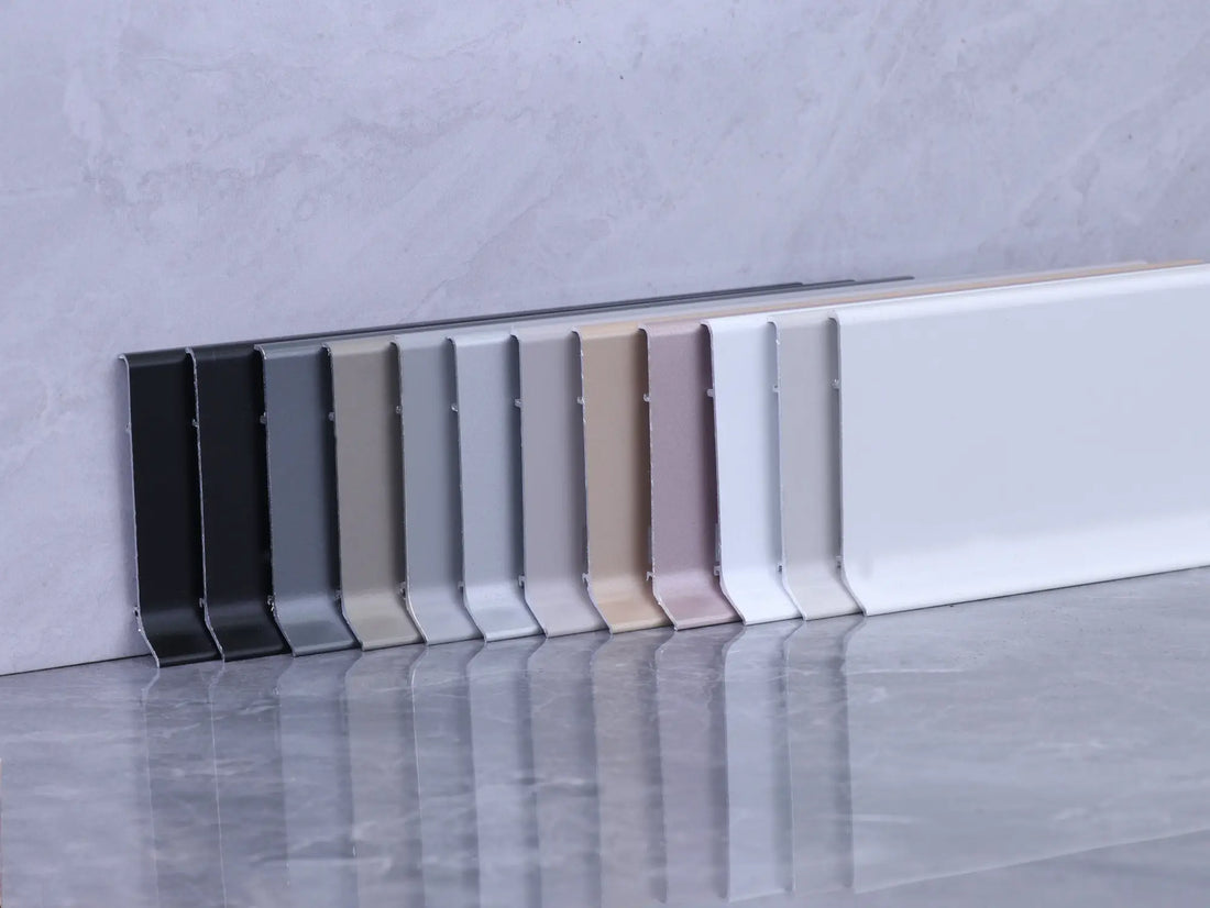 5 Tips to Make Your Aluminum alloy skirting board More Attractive and Durable