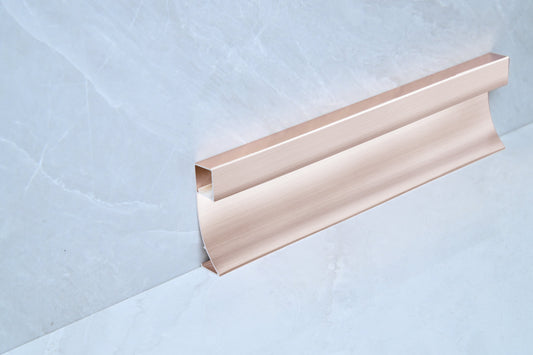 How LED Aluminum Skirting Boards Enhance Modern Interior Design