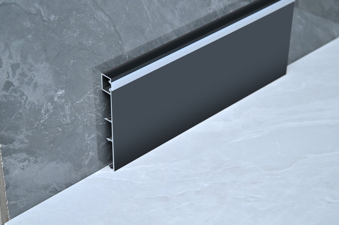 LED Aluminum Skirting Board Installation Guide for Contractors
