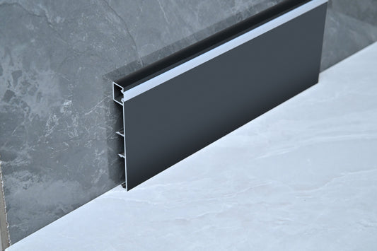 LED Aluminum Skirting Board Installation Guide for Contractors