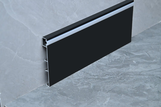 OEM LED Aluminum Skirting Board Solutions for Commercial Projects