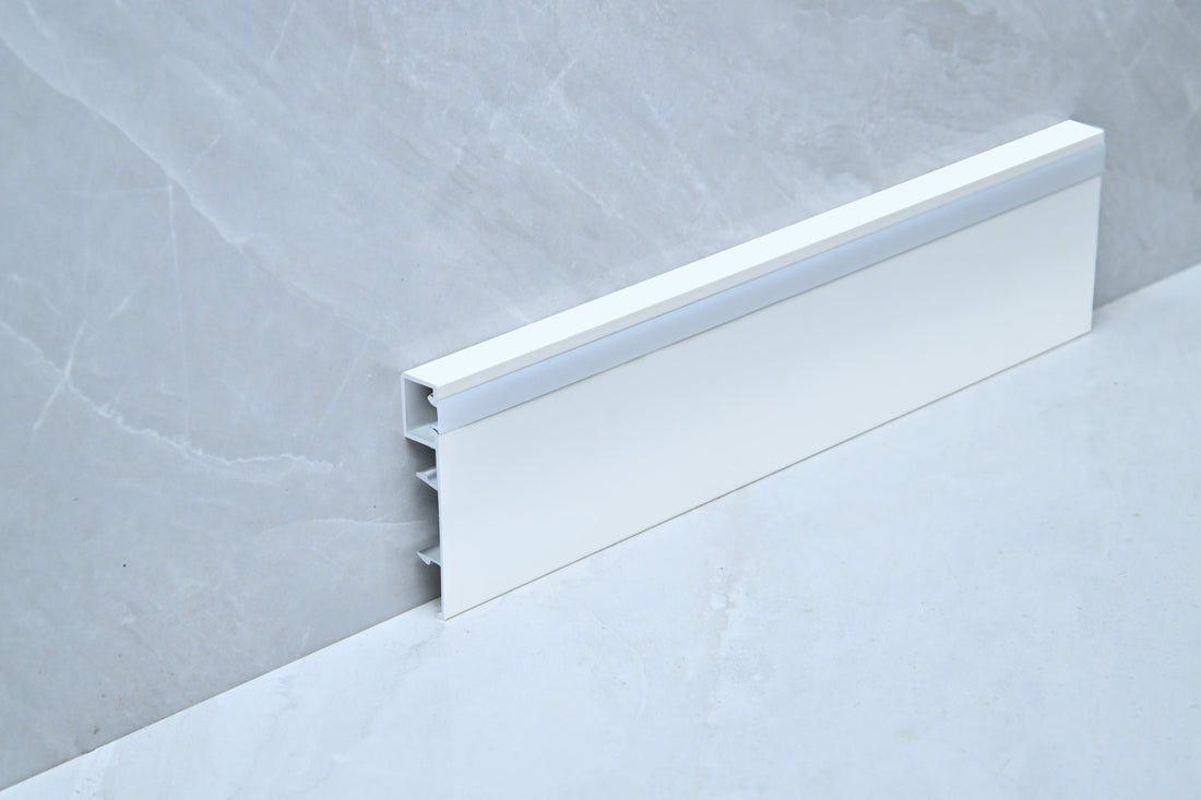 Why Choose a Foshan Factory for LED Aluminum Skirting Boards?