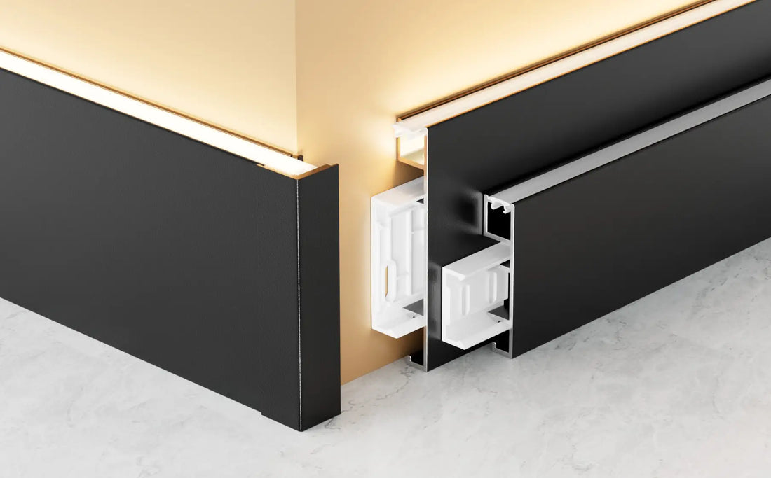 Aluminum Skirting Board: Durable & Stylish Indoor Solution