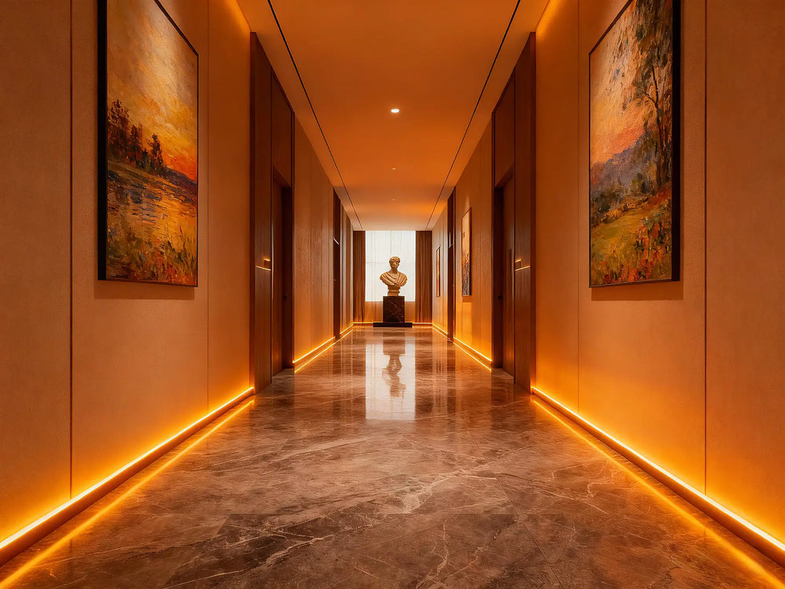 LED skirting boards in 2025: Smart Interior Trends | Foshan Alu Mrs