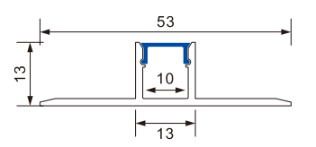 Ceiling profiles+wall lights series(HB-13 double lower lace)