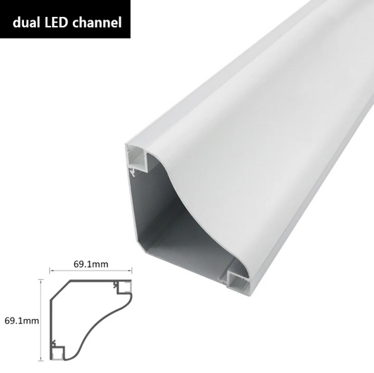 Ceiling profiles+wall lights series(XQ-9421A/B)