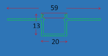 Ceiling profiles+wall lights series(HB-20SSHB-C)