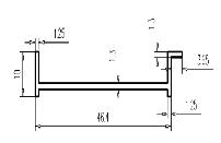 5cm Concealed Aluminum Alloy Skirting