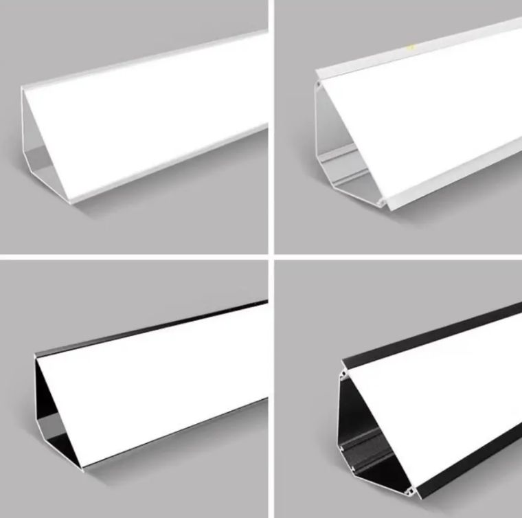 Ceiling profiles+wall lights series(XQ-9036 Corner line)