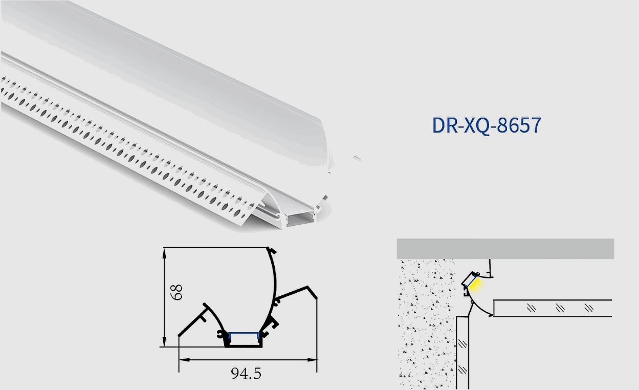 Ceiling Linear Light（XQ-8657）