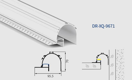 Ceiling Linear Light（XQ-9671）