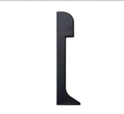 Diamond Snap - On Downward Lighting – Accessories - 6CM / Left End cap / Piece