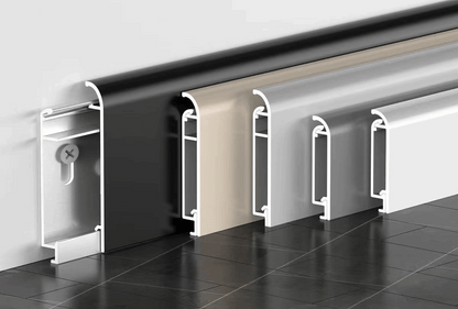 Minimalist Type C – Curved with Straight Edge Type – Skirting Board