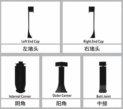 Recessed Downlight Type B – Accessories