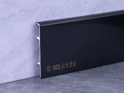 Stainless steel – Snap-On Type – Skirting Board
