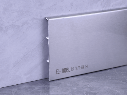 Stainless steel – Snap-On Type – Skirting Board