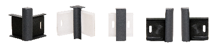 Surface-Mounted Diagonal Light Type – Accessories
