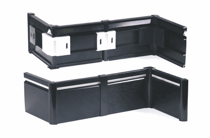 Surface-Mounted Diagonal Light Type – Skirting Board
